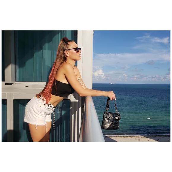 ⚡️DONATING SOON⚡shoulder bag TOMMY🇺🇸HILFIGER - Picture 7 of 8